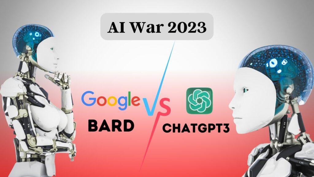 AI WAR GOOGLE VS CHATGPT