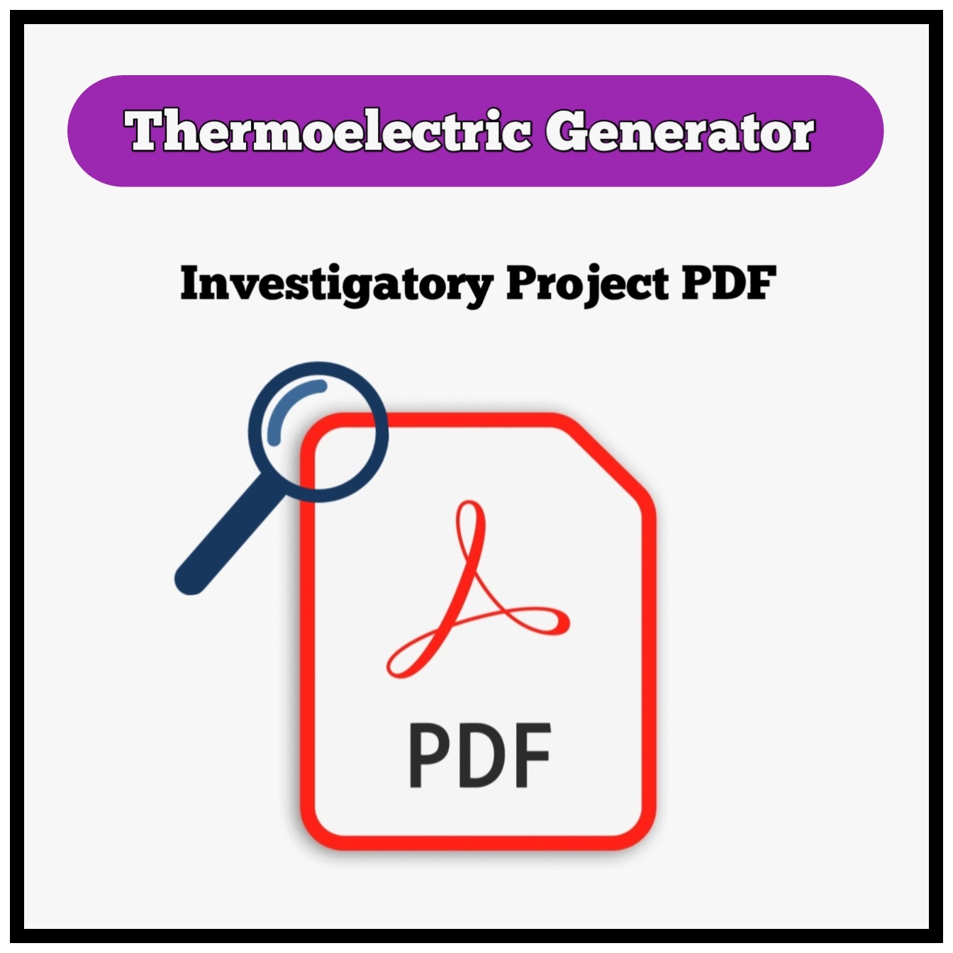 case study on thermoelectric generator