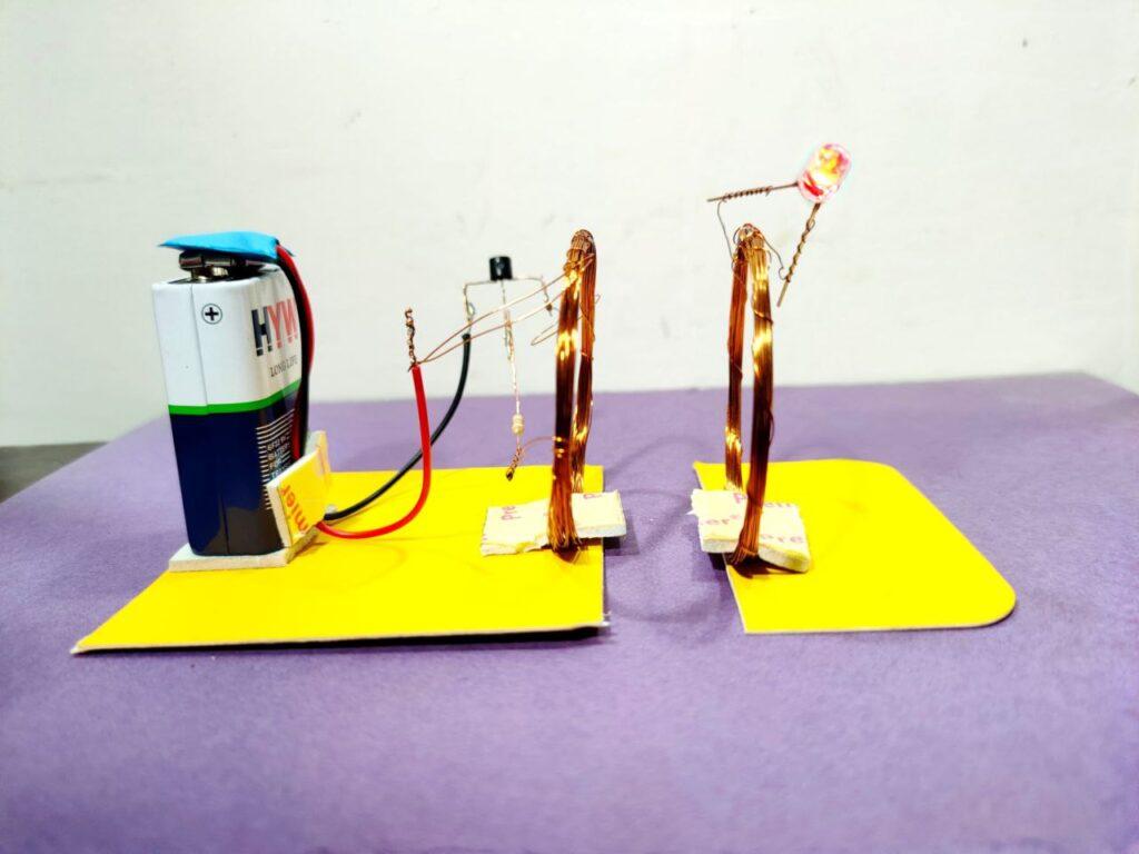ELECTROMAGNETIC PROJECT WORKING MODEL