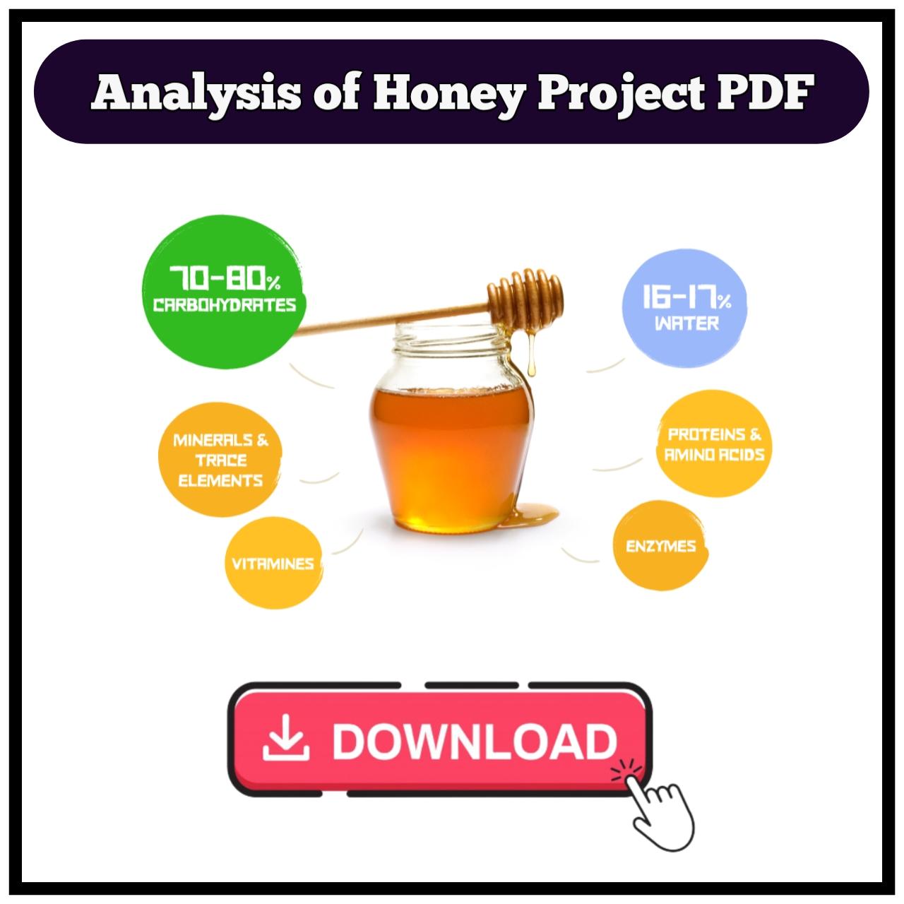 analysis of honey research paper