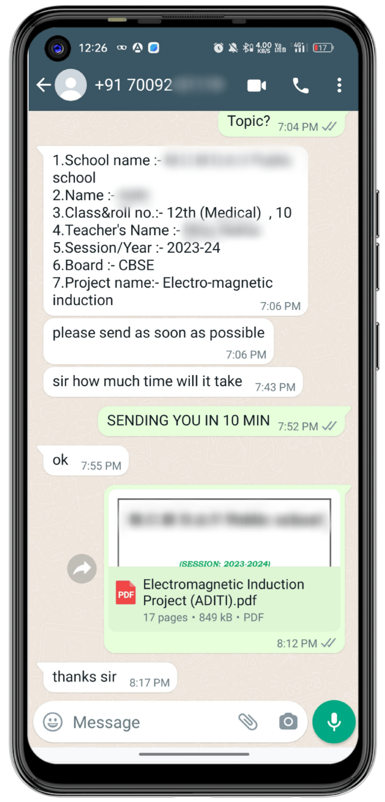 Procedure to get Paid pdf » Knowledge Cycle