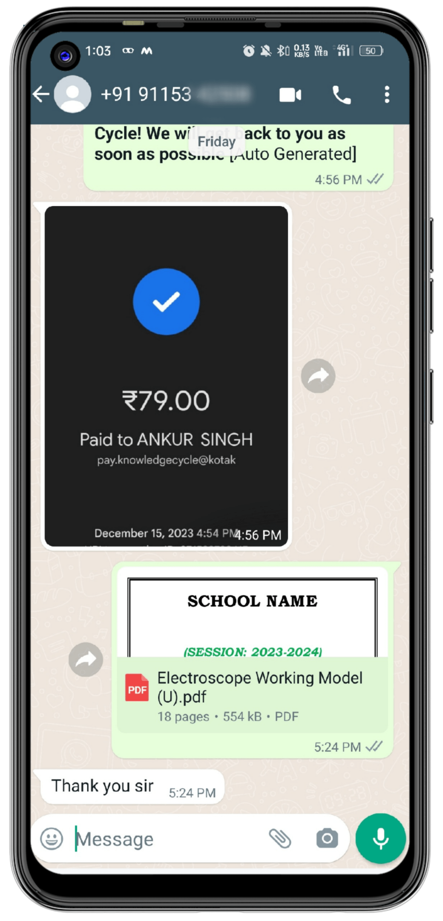 Procedure to get Paid pdf » Knowledge Cycle