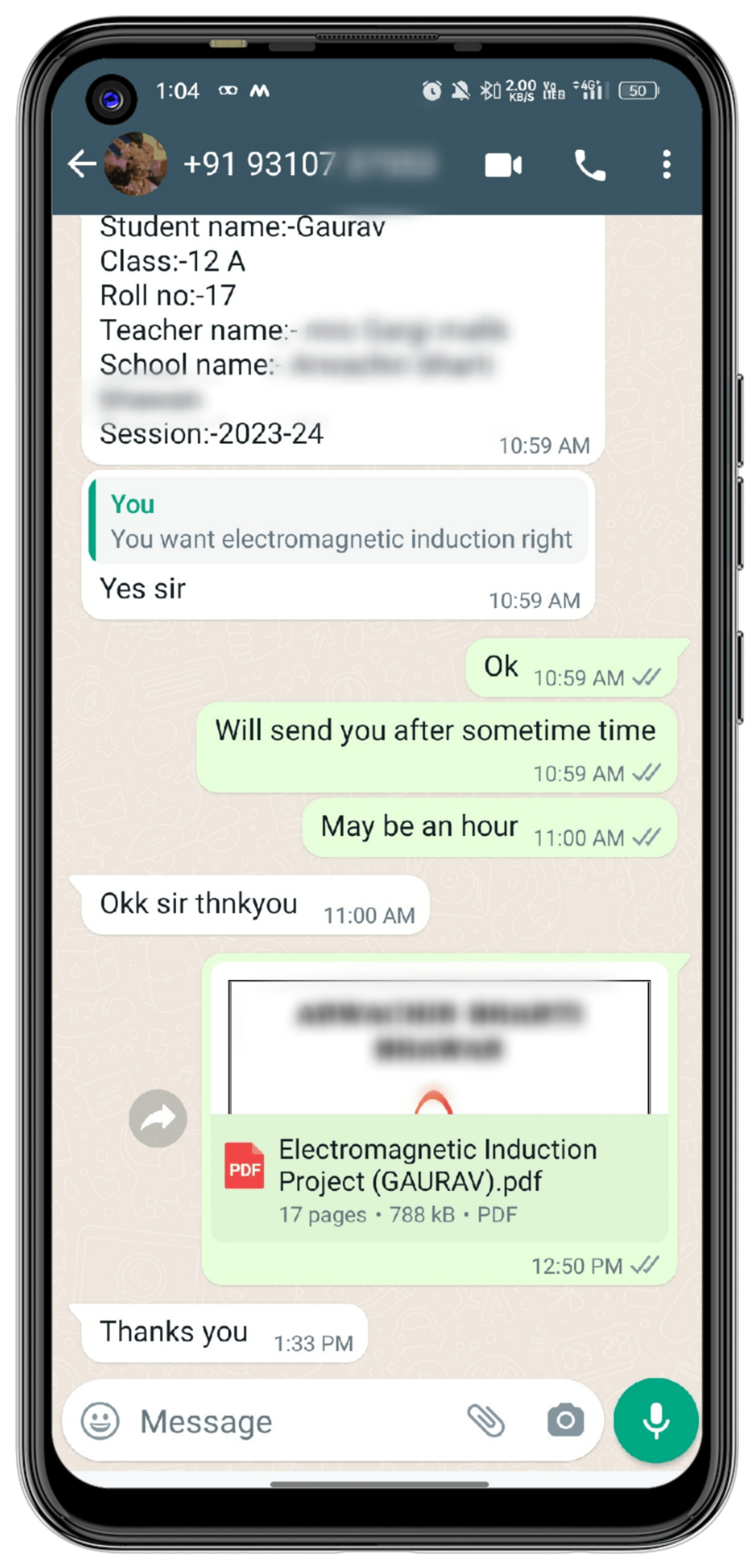 Procedure to get Paid pdf » Knowledge Cycle